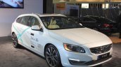 Volvo Drive Me autonomous vehicle at the 2014 Los Angeles Auto Show