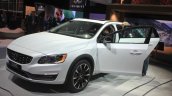 Volvo V60 Cross Country front three quarters right at the 2014 Los Angeles Auto Show