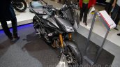 Yamaha MT-09 Tracer front three quarters or Yamaha FJ-09 front three quarters at the EICMA 2014