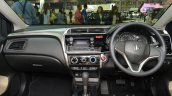 2014 Honda City CNG interior dashboard at the 2014 Thailand Motor Expo