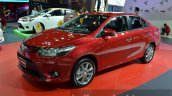 2014 Toyota Vios Front Three Quarters at the 2014  Thailand Motor Show