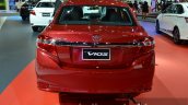 2014 Toyota Vios Rear at the 2014 Thailand Motor Show