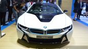 2015 BMW i8 front at the 2014 Thailand Motor Expo