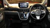 2015 Daihatsu Move Custom interior