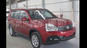 2015 Dongfeng MX6 SUV front three quarters China