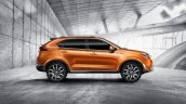 2015 MG GTS SUV side official