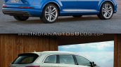 2016 Audi Q7 vs 2012 Audi Q7 side