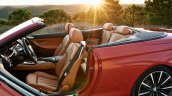 2016 BMW 6 Series Convertible front seats
