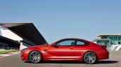 2016 BMW M6 side