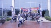 Bajaj Pulsar 200 SS unveiled in Turkey Blue and White
