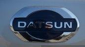 Datsun Go+ badge Review