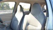 Datsun Go+ front seats Review