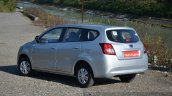 Datsun Go+ rear quarter Review