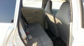 Datsun Go+ rear seats