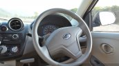 Datsun Go+ steering Review