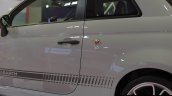 Fiat Abarth 595 Competizione body decals at Autocar Performance Show 2014