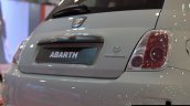 Fiat Abarth 595 Competizione taillight at Autocar Performance Show 2014