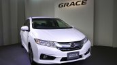 Honda Grace Hybrid front fascia