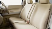 Honda N-Box Slash beige seats