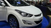 Hyundai Elantra facelift front fascia at the 2014 Thailand International Motor Expo