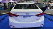 Hyundai Elantra facelift rear at the 2014 Thailand International Motor Expo