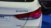 Hyundai Elantra facelift taillight at the 2014 Thailand International Motor Expo