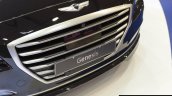 Hyundai Genesis  grille at Autocar Performance Show 2015