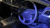 Hyundai Genesis interior at Autocar Performance Show 2015
