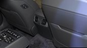 Hyundai Genesis rear AC vents at Autocar Performance Show 2015