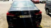 Hyundai Genesis rear spied India