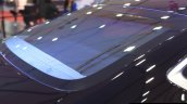 Hyundai Genesis rear windshield at Autocar Performance Show 2015