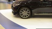 Hyundai Genesis wheel at Autocar Performance Show 2015