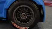 JA Motorsport Tata Super Nano alloy wheel at 2014 APS