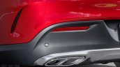 Mercedes GLE Coupe press shot exhaust