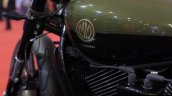 Motomiu Katungo Uno (custom Harley Davidson Street 750) logo at Autocar Performance Show 2014