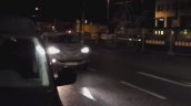 Renault C-SUV headlight spied