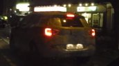 Renault C-SUV rear quarter spied