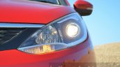 Tata Bolt 1.2T headlight on Review