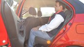 Tata Bolt 1.2T rear space Review