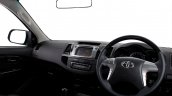 Toyota Fortuner Epic Edition interior