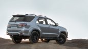Toyota Fortuner Epic Edition rear right three quarter