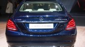 2015 Mercedes C Class C350 Plug-in Hybrid rear at the 2015 Detroit Auto Show