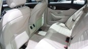 2015 Mercedes C Class C350 Plug-in Hybrid rear seat at the 2015 Detroit Auto Show