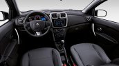 2015 Renault Logan Exclusive interior dashboard Brazil
