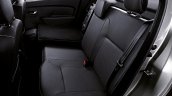 2015 Renault Logan Exclusive interior rear seats Brazil