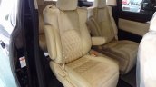 2015 Toyota Vellfire interior rear seats