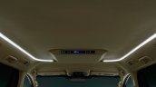 2015 Toyota Vellfire interior roof LED lighting Japan