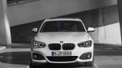 2016 BMW 1 Series facelift front