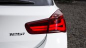 2016 BMW 1 Series facelift taillights