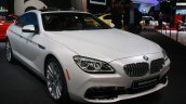 2016 BMW 6 Series Gran Coupe Facelift at the 2015 Detroit Auto Show